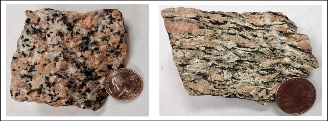 http://opengeology.org/textbook/wp-content/uploads/2017/04/06.1-03-Granite-vs-Gneiss.jpg