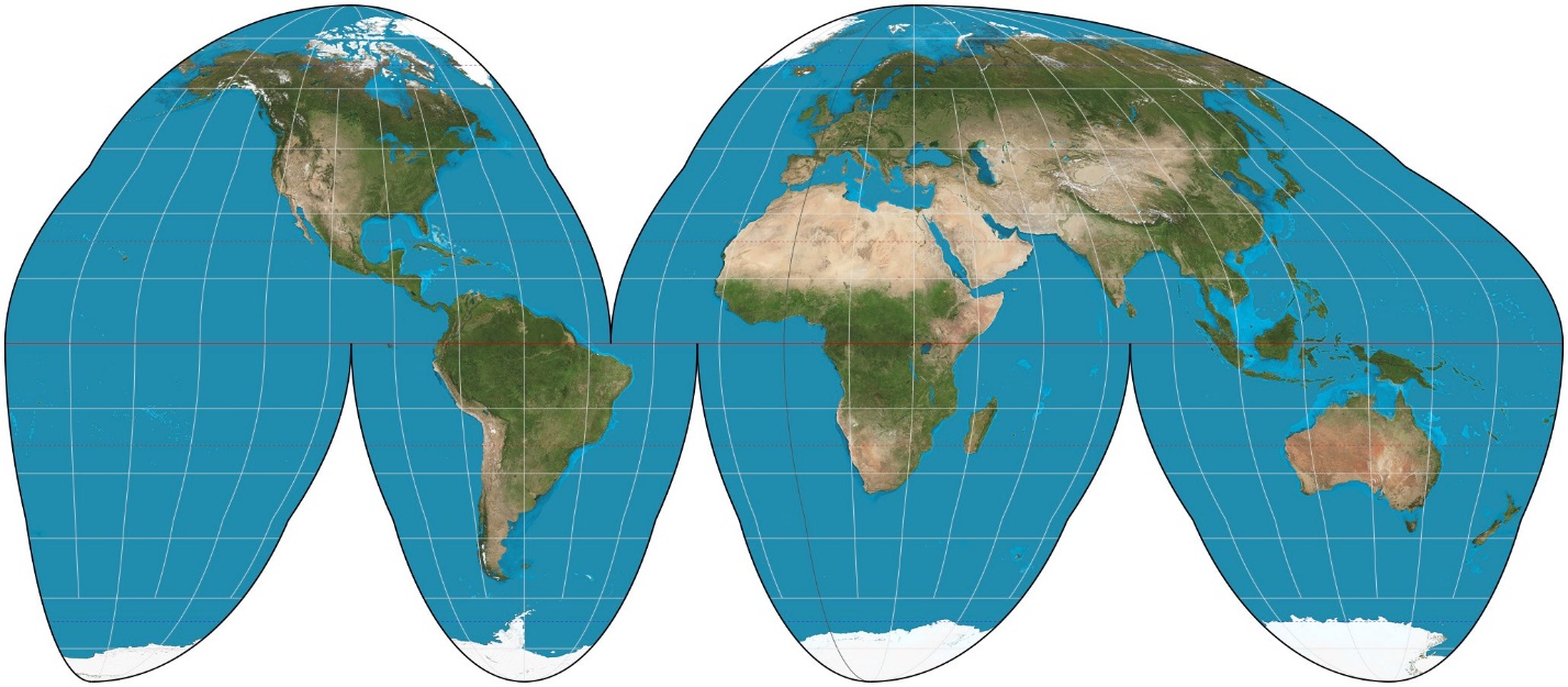 Image result for mercator images altered