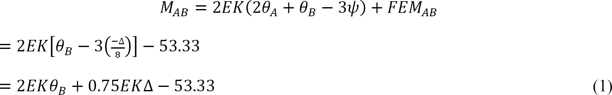 “Chapter 11: Slope-Deflection Method Of Analysis Of Indeterminate ...