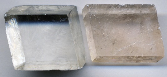 Image result for calcite image with cleavage