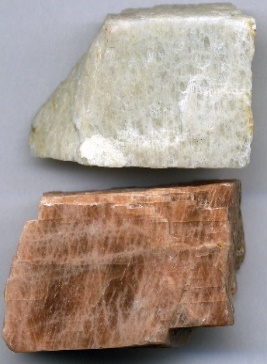Image result for feldspar image with cleavage