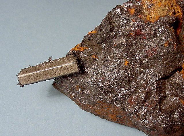 Image result for magnetite with magnet