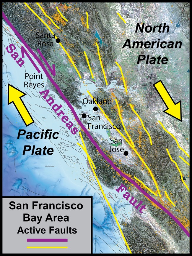 Tectonic Folding (U.S. National Park Service)